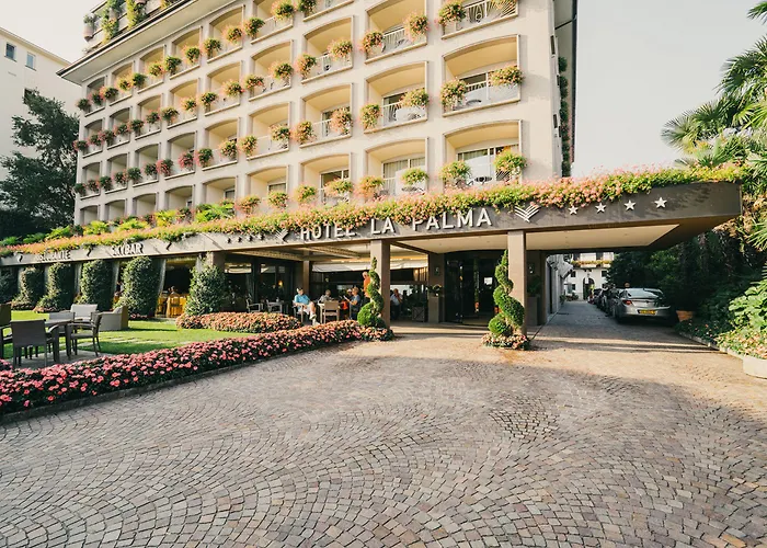 Hotell La Palma Stresa