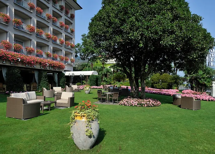 La Palma Hotell Stresa