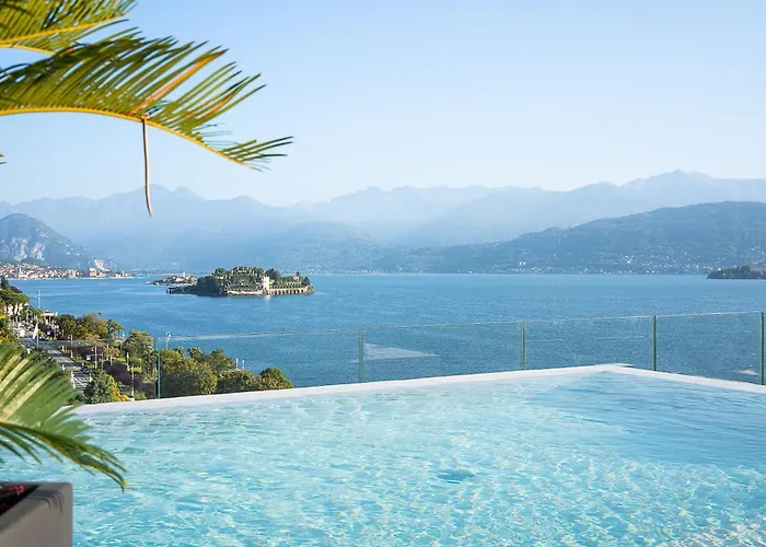Hotell La Palma Stresa