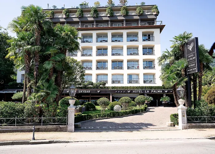 La Palma Hotell Stresa