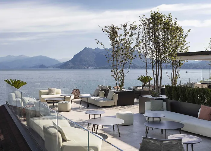 Hotell La Palma Stresa